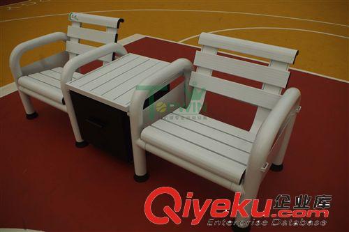 [網球場戶外全鋁合金組合休閑椅][網球場設備]原始圖片2