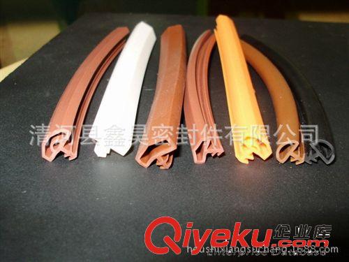 專業(yè)生產(chǎn)(保證品質(zhì)）門用防撞膠條（門用密封條）Ⅱ