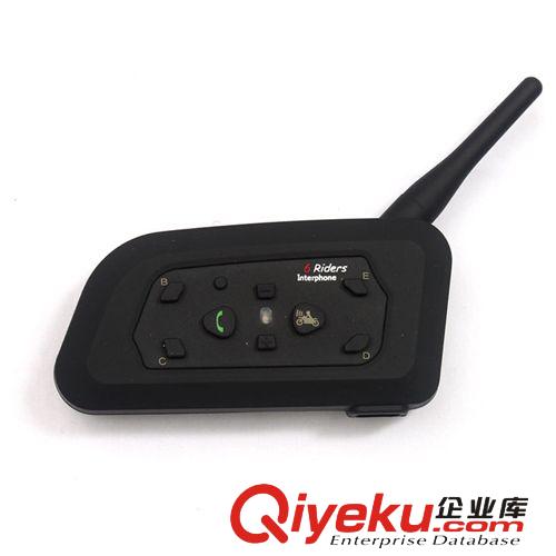 摩托車戶外運動 1000米頭盔藍牙雙工對講機 全雙通對講機 V6-1200原始圖片2