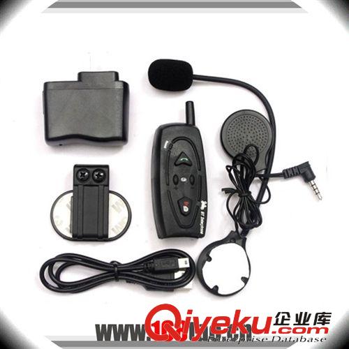 V2-500 Vnetphone 500M藍牙全雙工對講機/摩托車頭盔防水耳機原始圖片2