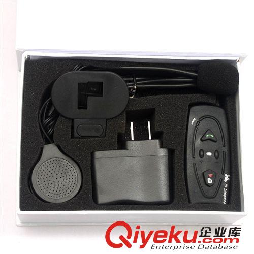 V2-500 Vnetphone 500M藍牙全雙工對講機/摩托車頭盔防水耳機原始圖片3