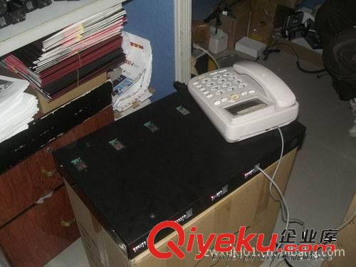 廠家直銷提供DTMF/FSK雙制式來電顯示GSM4口語音網關原始圖片2