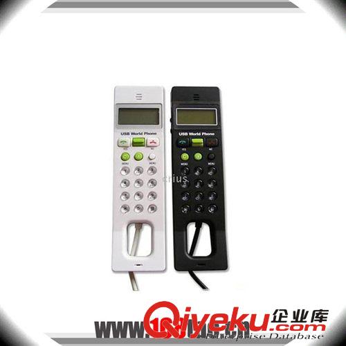 小額批發(fā)零售帶LED屏幕USB接口的skype 網(wǎng)絡(luò)電話USB PHONE