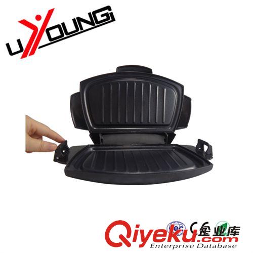 煎烤盤 便攜式BBQ烤盤 不粘鍋 牛排煎烤器 家用 微波爐專用原始圖片3