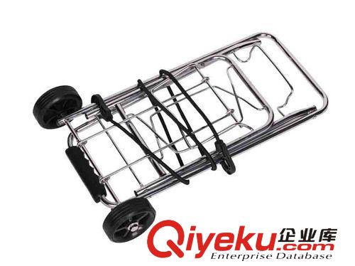 產(chǎn)家供應(yīng)大量批發(fā)不銹鋼折疊便攜式休閑行李車原始圖片3