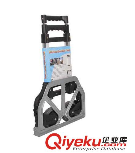 廠家直銷批發(fā)便攜鋁合金拉桿車折疊購物車手拉行李車原始圖片2