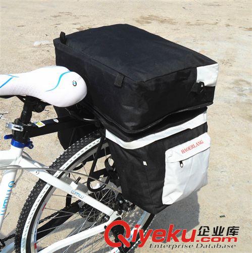 自行車(chē)包 山地車(chē)后托包 貨架包 車(chē)后包 騎行裝備包 分體包 配件原始圖片2