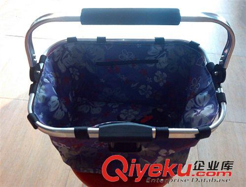 自行車(chē)車(chē)筐 gd車(chē)籃 鋁提手 山地車(chē)鋁合金邊框前包原始圖片3