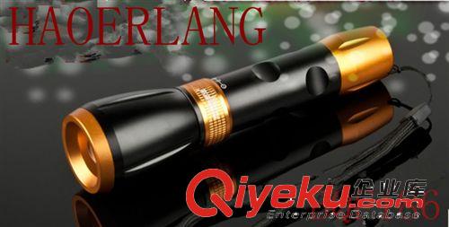 強光手電 REE Q5 迷彩手電 LED燈 自行車燈車前燈 單車配件原始圖片2