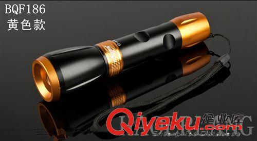 強光手電 REE Q5 迷彩手電 LED燈 自行車燈車前燈 單車配件原始圖片3