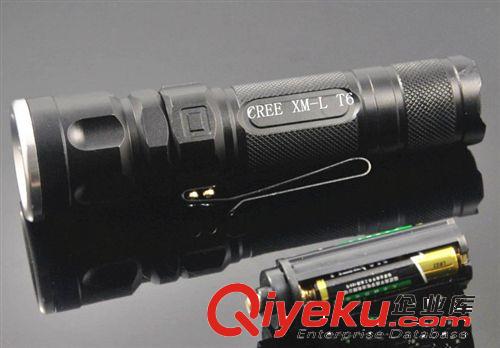 強(qiáng)光手電 REE  Q5  迷彩手電 LED燈 自行車燈車前燈 單車配件原始圖片3