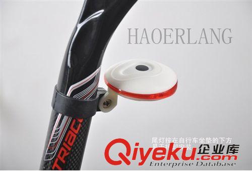 自行車山地車裝備燈 單車后燈 燈警示燈 尾包燈 飛蝶尾燈 車燈原始圖片2