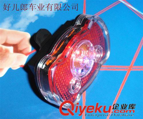 自行車(chē)尾燈081型 180度警示UFO飛碟型尾燈 山地車(chē)警示燈 捷安特