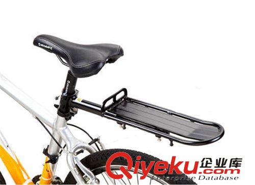快拆式自行車后貨架/后車架/載物貨架 /可伸縮 快拆鋁平板 車包原始圖片3