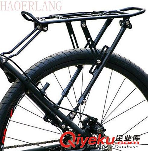 自行車貨架一支點 碟剎V剎通用貨架 車尾包架 山地車后貨架 配件原始圖片2