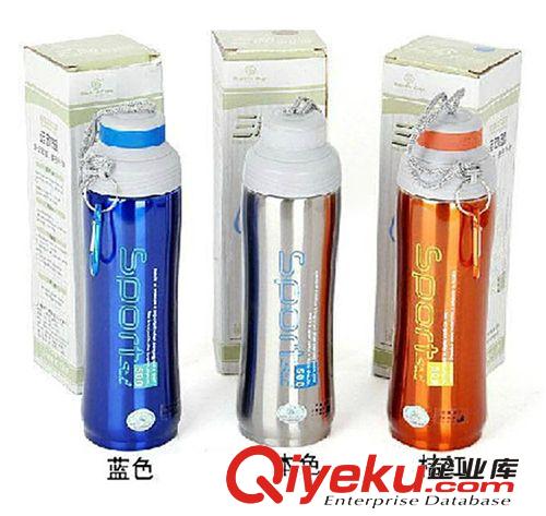 自行車水壺 19號不銹鋼真空保溫杯/運動水壺/騎行裝備 單車配件原始圖片2