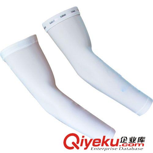騎行防曬袖套 自行車袖套 戶外防曬網(wǎng)眼彈性袖套原始圖片2