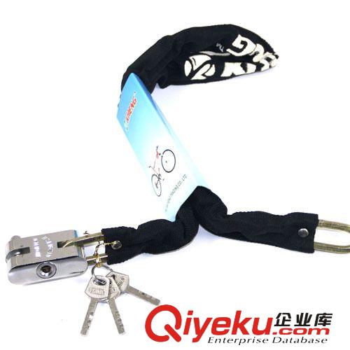 愷亨KHENG廠家直銷鎖具自行車山地車防盜鎖錳鋼加硬騎行裝備配件原始圖片3