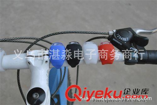 第五代雙LED款硅膠自行車青蛙燈 夜騎自行車裝備尾燈甲殼蟲改進(jìn)型原始圖片2