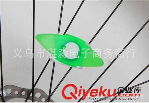 新款輻條燈 青蛙燈 自行車風火輪 山地車鋼絲燈 騎行配件fy025原始圖片3