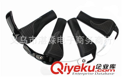 自行車把套 山地車副把 羊角 鋁合金付把 騎行配件裝備批發(fā)手把原始圖片3