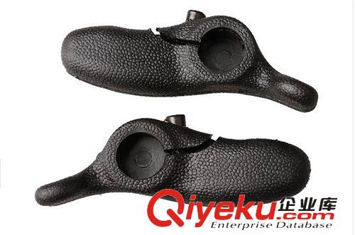 自行車副把 人體工學(xué)牛角 山地車付把 騎行配件 硅膠助力把 裝備原始圖片2