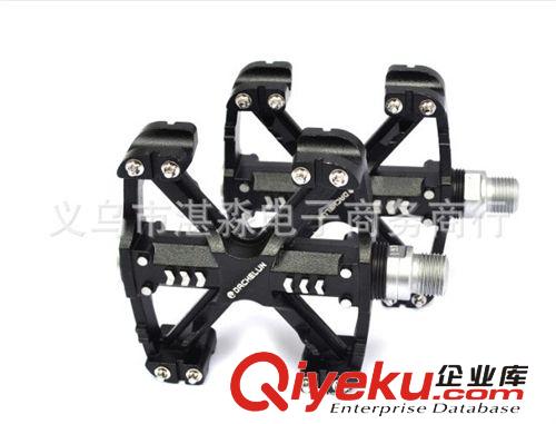 自行車腳踏 山地車軸承腳蹬 全鋁合金培林腳踏 騎行配件 x10腳踏