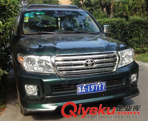 【豐田】蘭德酷路澤中網 FRONT GRILLE FOR LC200（FJTG002）