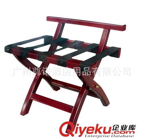 熱銷酒店客房木質(zhì)行李架/賓館靠背行李架/山樟木客房行李架/原始圖片2