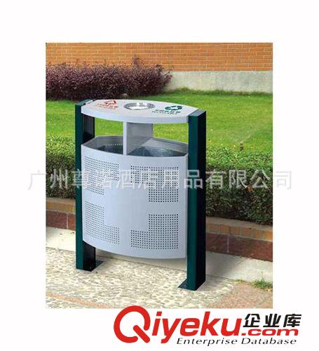 分類垃圾箱 小區(qū)環(huán)保垃圾箱 戶外物業(yè)垃圾箱 金屬垃圾箱原始圖片2