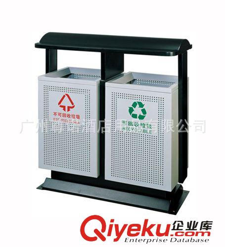 分類垃圾箱/金屬環(huán)保垃圾箱/鐵皮小區(qū)垃圾桶/廣州市政垃圾箱原始圖片3
