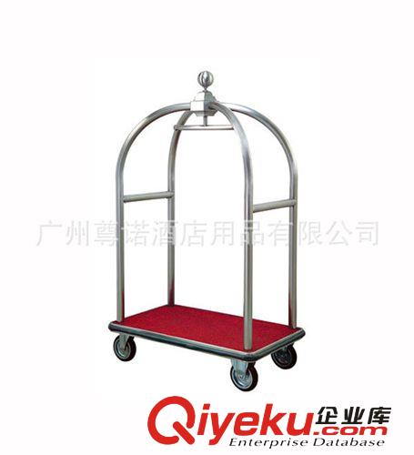 廣州行李車/不銹鋼行李車/酒店行李車/機場行李車/賓館行李車原始圖片2