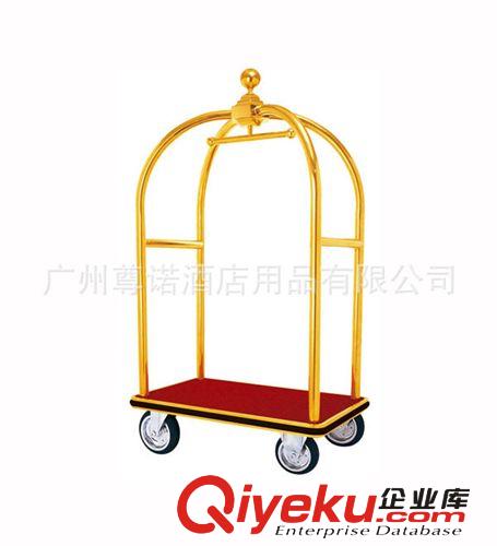 廣州行李車/不銹鋼行李車/酒店行李車/機場行李車/賓館行李車原始圖片3