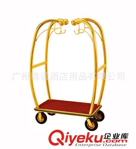 X-HG 行李車(chē)-砂銀鋼行李車(chē)-機(jī)場(chǎng)不銹鋼行李車(chē)-酒店砂銀鋼行李車(chē)1
