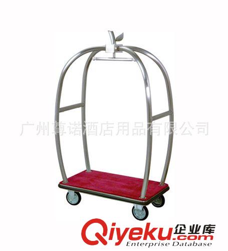 X-HB 豪華行李車 不銹鋼酒店行李車 定做酒店行李車 行李車（圖）原始圖片2