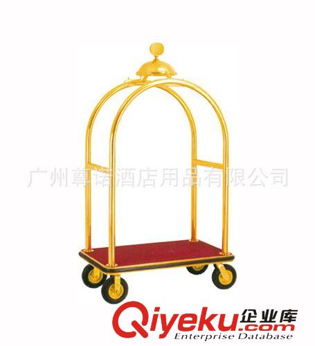 酒店大堂用行李車 鈦金大金頂行李車批發(fā) 鈦金行李車 小金頂行李