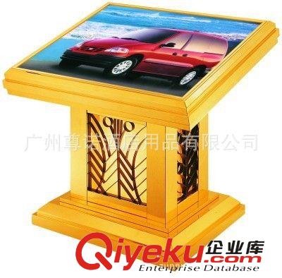 定做不銹鋼燈箱 廠家鈦金酒店大堂燈箱 采購(gòu)臥式燈箱原始圖片2
