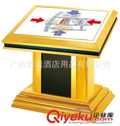 供應(yīng)g-158大堂指南燈箱 定做立式座地?zé)粝?學(xué)校不銹鋼立式燈箱原始圖片2