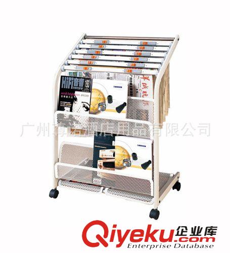 【定做】1黑牡丹報紙架J-145→銀行報紙架廠家→學校報紙架價格原始圖片2