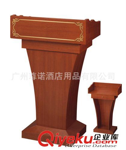 全功能演講臺（帶音箱，麥克風(fēng)，臺燈） 會議演講演講臺 演說臺原始圖片3