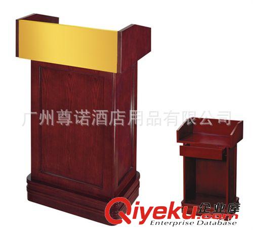 廣州實木演講臺 佛山酒店吧臺 深圳咨客臺 珠海講吧 （演講臺）原始圖片3