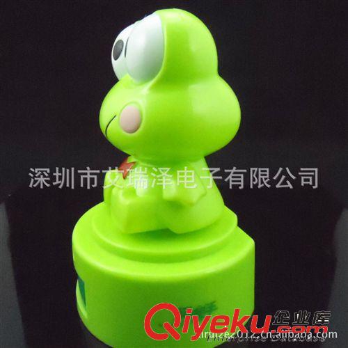 全球特價處理壓貨青蛙感應門鈴/青蛙迎賓器//青蛙紅外迎賓器原始圖片2