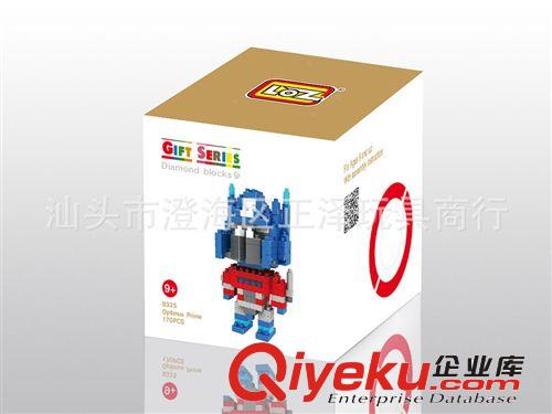 德國LOZ俐智zp鉆石積木系列大盒9335擎天柱 Optimus Prime原始圖片3