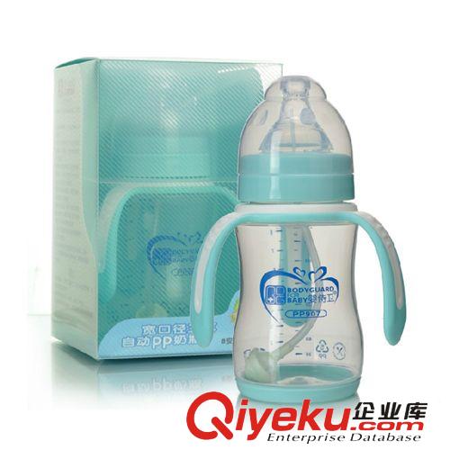 嬰侍衛(wèi)zp 常規(guī)口徑硅膠奶瓶120ML F603A 零售混批