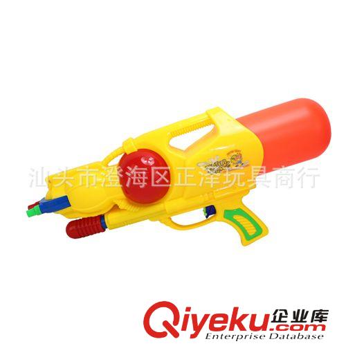 夏天玩具水槍 海邊玩具 夏天熱賣  48CM3噴頭大水槍 混批原始圖片2