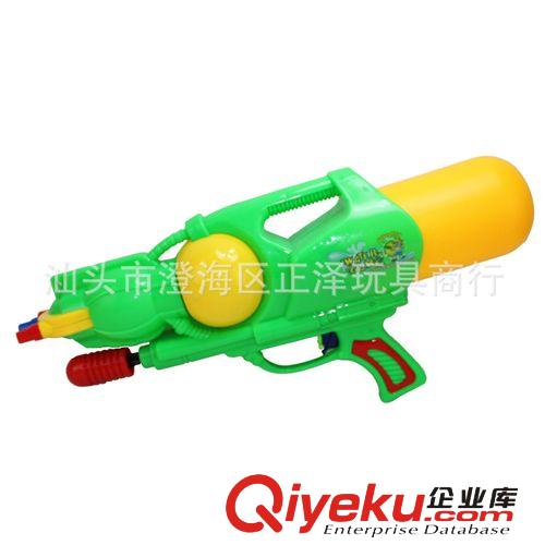夏天玩具水槍 海邊玩具 夏天熱賣  48CM3噴頭大水槍 混批原始圖片3