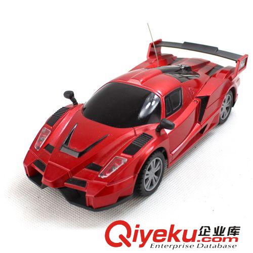 儿童模型汽车925-5A 1：24四通法拉利仿真跑车 gd手提礼品盒装