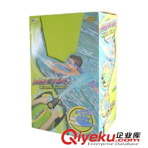 兒童沖浪水槍浮板玩具游泳池戲水玩具超大浮板射水槍 零售混批原始圖片3