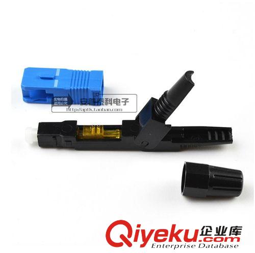 FTTH 預埋式SC快速冷接頭光纖連接器皮線光纜SC快速連接器冷接子原始圖片2