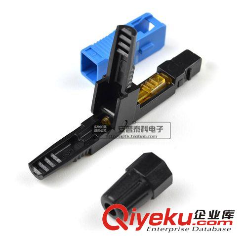 FTTH 預埋式SC快速冷接頭光纖連接器皮線光纜SC快速連接器冷接子原始圖片3